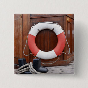Ships Lifebelt Button