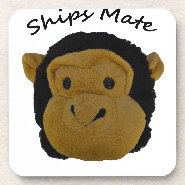 Ships Mate Beverage Coaster (Front)
