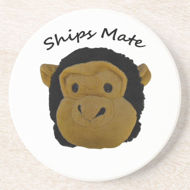 Ships Mate Drink Coaster (Front)