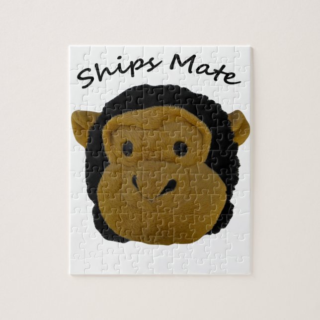 Ships Mate Jigsaw Puzzle (Vertical)