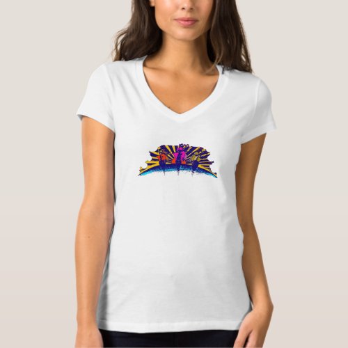 Ships of Columbus on Horizon _ T_Shirt