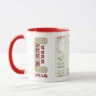 Ships of the Fleet Squad Shuttle Mug
