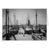 Ships on the Belle River Marine City Michigan (Front Horizontal)