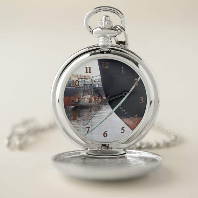 Ships Pocket Watch (Inside)