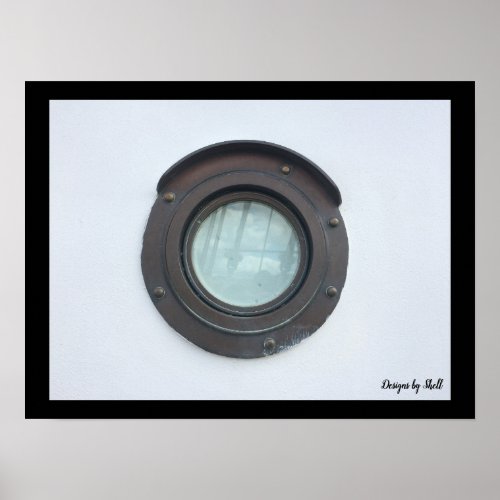 Ships Porthole Poster