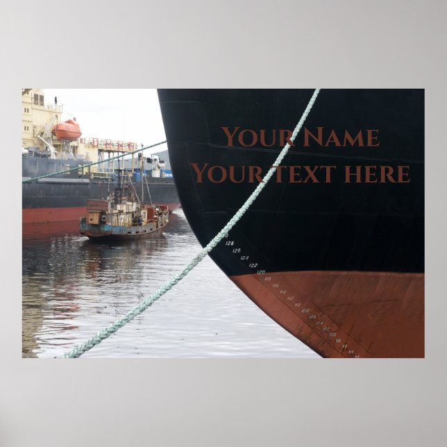 Ships  poster (Front)