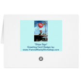 "Ships Sign" (Back Horizontal)