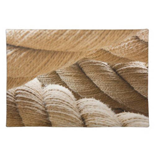 Ships twisted rope placemat