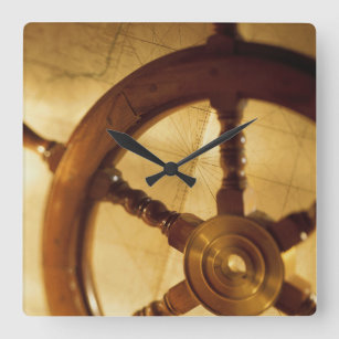 Ships Wheel Wall Clocks