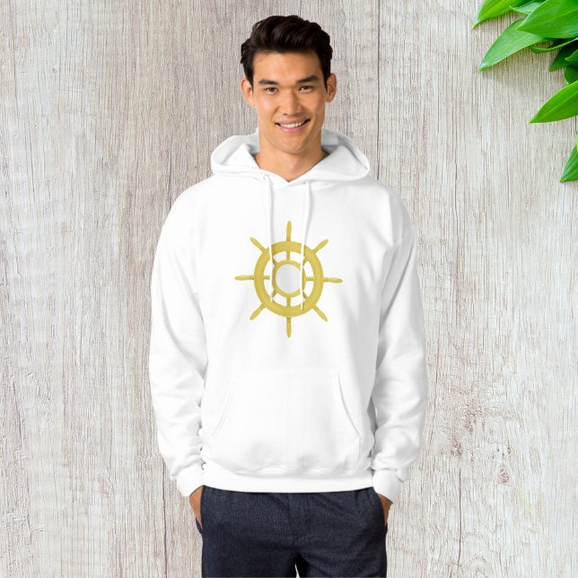 Ships Wheel Hoodie (Creator Uploaded)