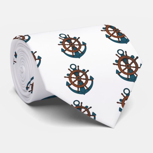 ships_wheel neck tie