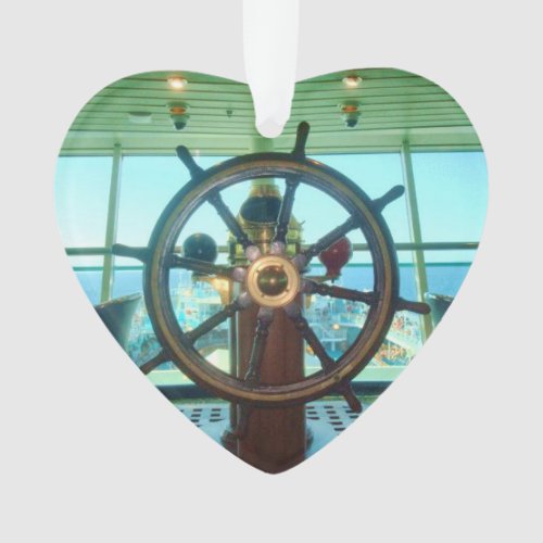 Ships Wheel Ornament