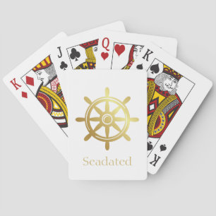Ship's Wheel Playing Cards