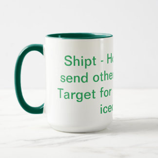 Shipt shopper mug