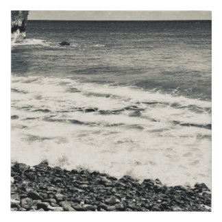 Shipwreck Beach, Kauai Canvas Wall Print