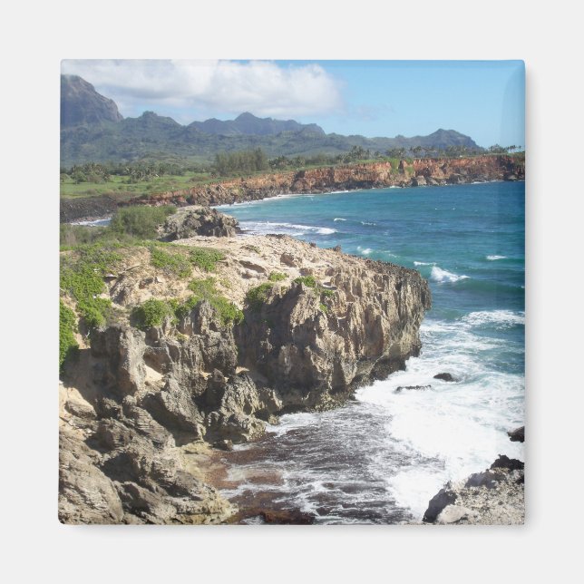 Shipwreck Beach, Po'ipu Magnet (Front)