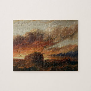 Shipwreck, c.1850 (oil on canvas) jigsaw puzzle