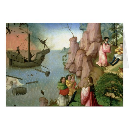 Shipwreck caused by Demons Cards (Front Horizontal)