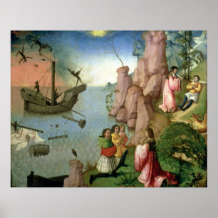 Shipwreck caused by Demons Poster