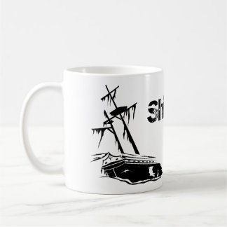Shipwreck Diver Coffee Mug