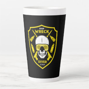shipwreck divers mug