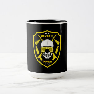 shipwreck divers mug