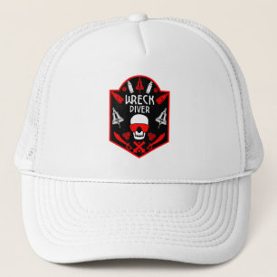 Shipwreck Divers Trucker Hat