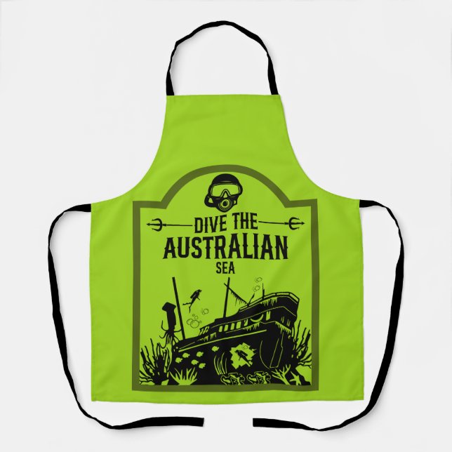 Shipwreck Diving Australia  Apron (Front)