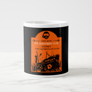 Shipwreck Diving Club Giant Coffee Mug