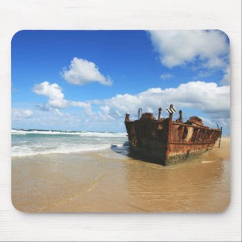 Shipwreck Mouse Pad by ImageAustralia at Zazzle