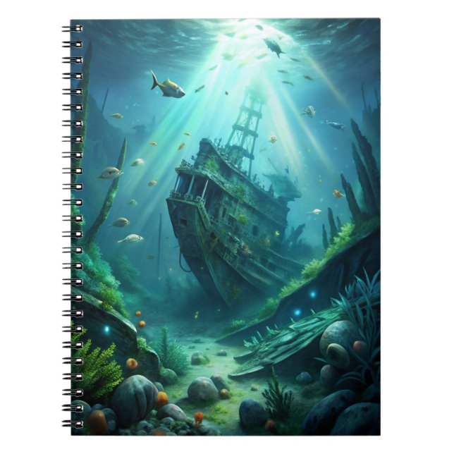Shipwreck Notebook (Front)