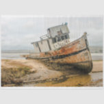 Shipwreck Ocean 20x30  Decoupage Tissue Paper