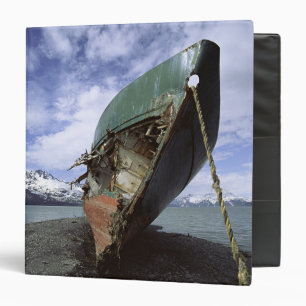 Shipwreck On Shore Binder