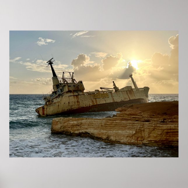 Shipwreck Poster (Front)