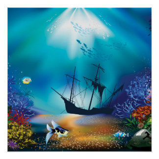 Shipwreck Posters | Zazzle