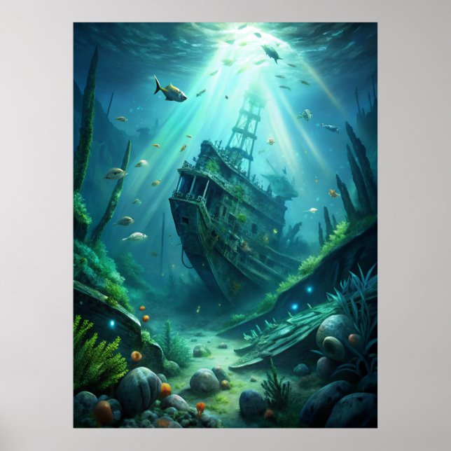 Shipwreck Poster (Front)