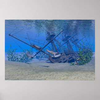 Shipwreck Poster