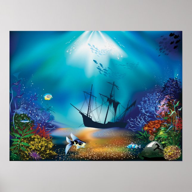 Shipwreck Poster (Front)