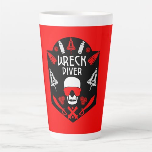 Shipwreck Scuba Divers mug