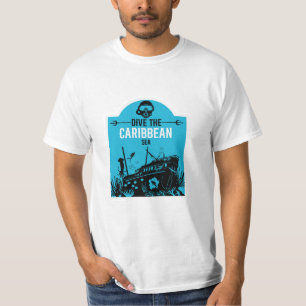 Shipwreck Sea Divers T-Shirt