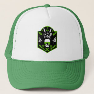Shipwreck Sea Divers Trucker Hat