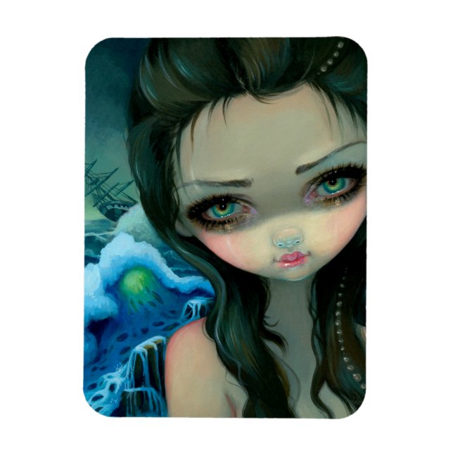 "Shipwreck Siren" Flex Magnet (Vertical)