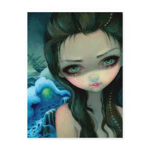 "Shipwreck Siren" Postcard