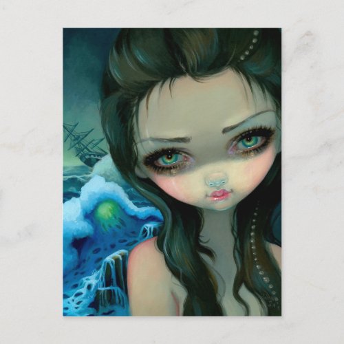 "Shipwreck Siren" Postcard