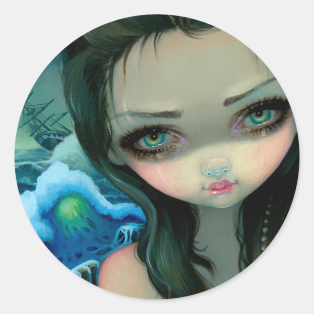 "Shipwreck Siren" Sticker (Front)
