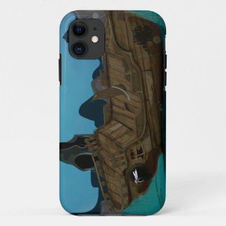 Shipwreck underwater iPhone 11 case