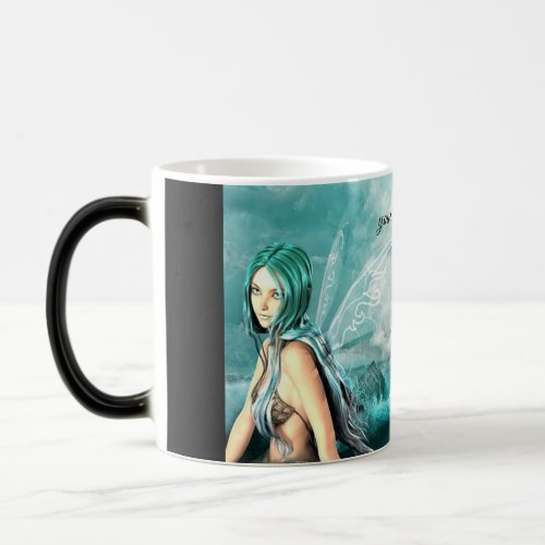 Shipwrecked fairy magic mug