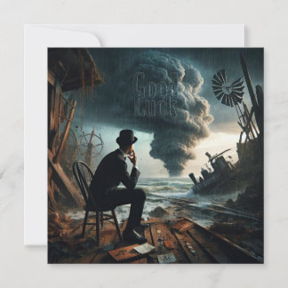 Shipwrecked Note Card
