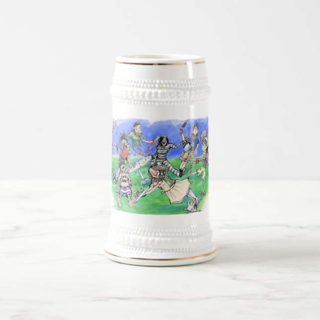 Shipwrecked the stein!! beer stein (Center)