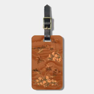 Shipwrecks Beach Hawaiian Luggage Tags